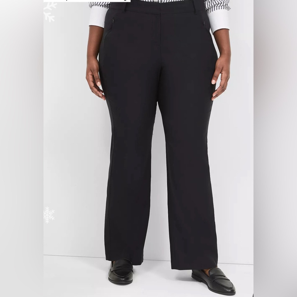 Lane Bryant, dress pants, Bootcut